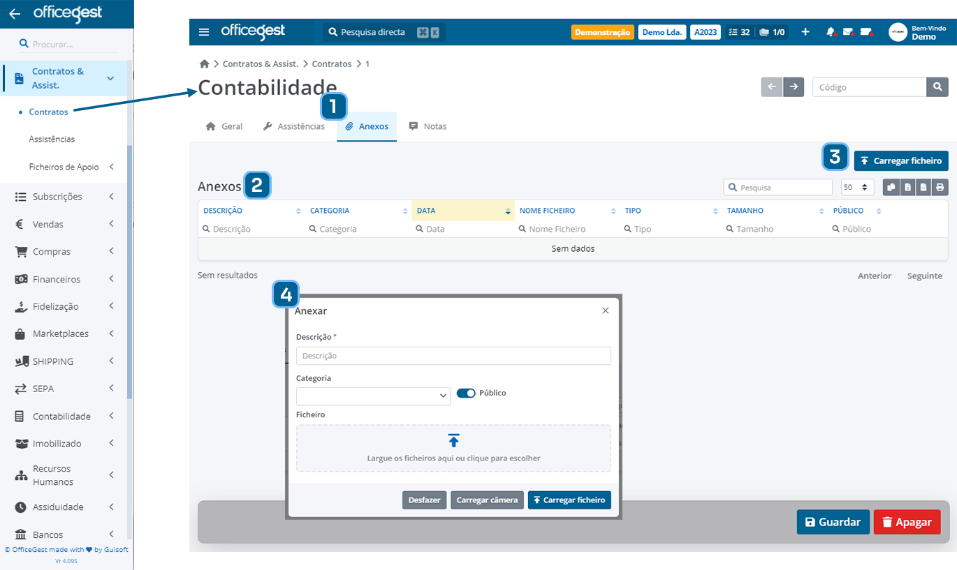Contratos Anexos Help Officegest